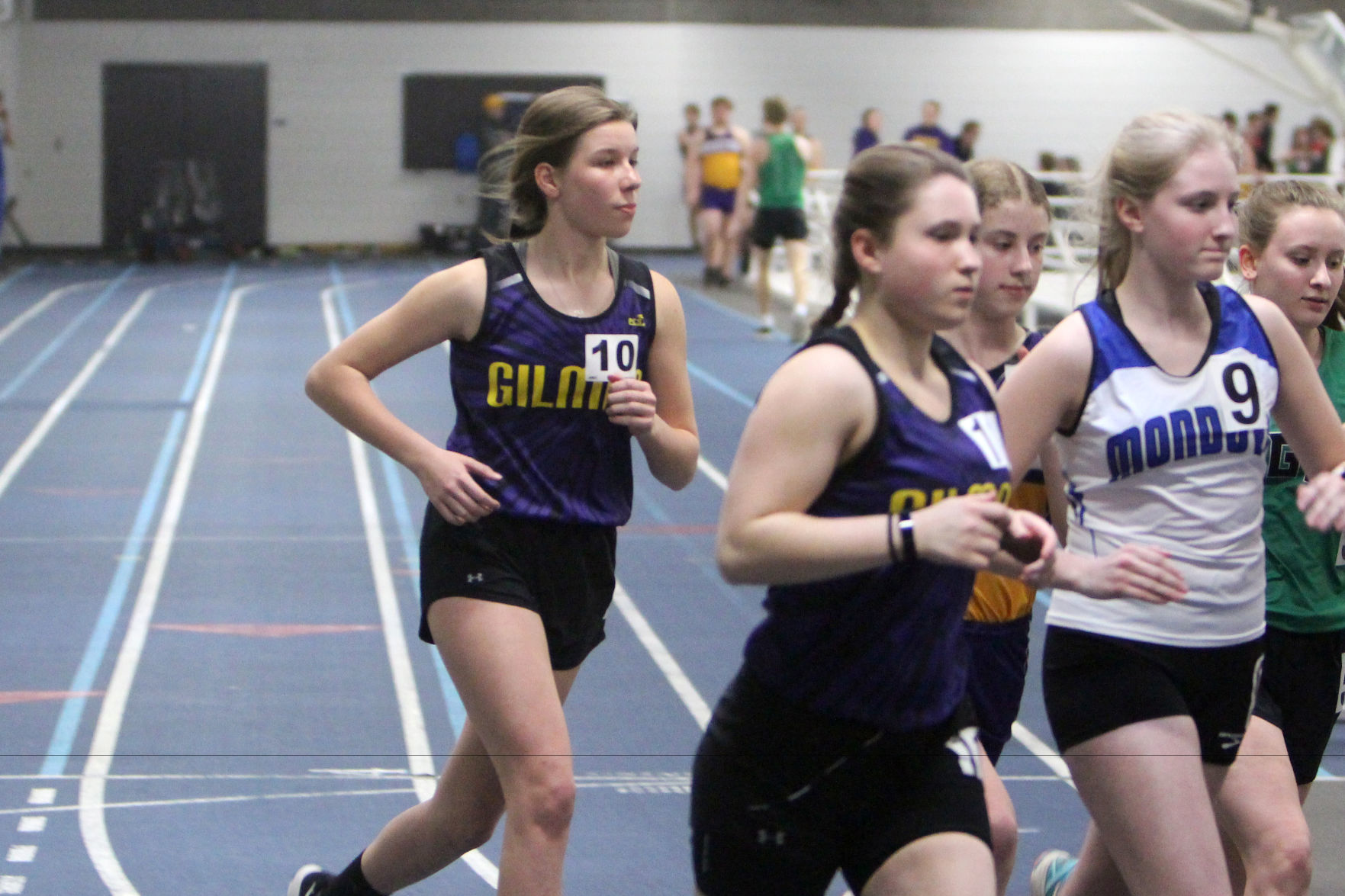 McDonell indoor track and field invite at UW-Eau Claire 3-19-19